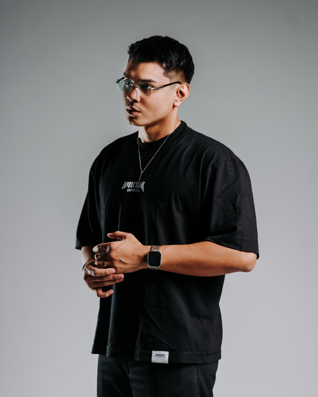 LONEWOLF BASIC OVERSIZED TEE