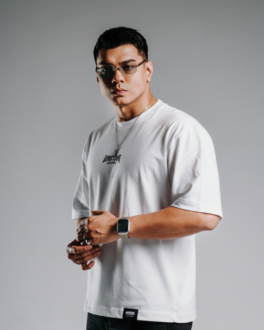 LONEWOLF BASIC OVERSIZED TEE