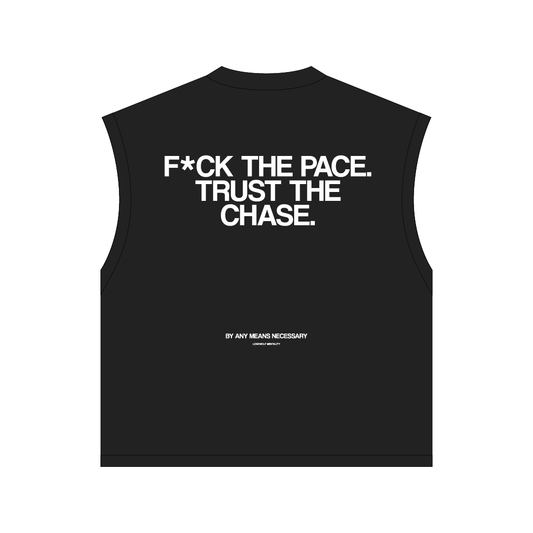 F*ck The Pace Drifit Oversized Sleeveless Tee