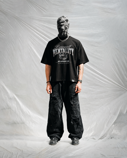 LONEWOLF CROWN OVERSIZED TEE